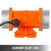 VEVOR AC Concrete Vibrator 110V, Motor Vibrating Motor 90W Single Phase AC Electric Vibrating Motor Aluminum Alloy Case 3600rpm Asynchronous Vibration