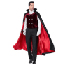 Medieval Scary Vampire Deluxe Halloween Costume For Men Role-playing Sins Cosplay