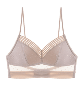 Backless Bra Invisible Bralette Thin Lace Wedding Bras Low Back Underwear Push Up Brassiere Women Seamless Lingerie Sexy BH Top (Color: Skin Color, size: 2XL)