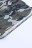 Green Classic Camo Print Slouchy Loungewear Shorts Set