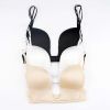 Comfortable Sexy Underwear U Shaped Deep One Piece Gather the Invisible Bra Shoulder Strap Adjustable Wedding Dress Push up