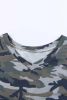 Green Classic Camo Print Slouchy Loungewear Shorts Set