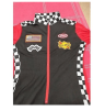 Sexy Race Car Driver Uniform Girl Racing Driver Cosplay Jumpsuit For Lady