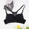 Comfortable Underwear Beautiful Back Front Buckle Adjustable Shoulder Strap Sexy Temptation Bra